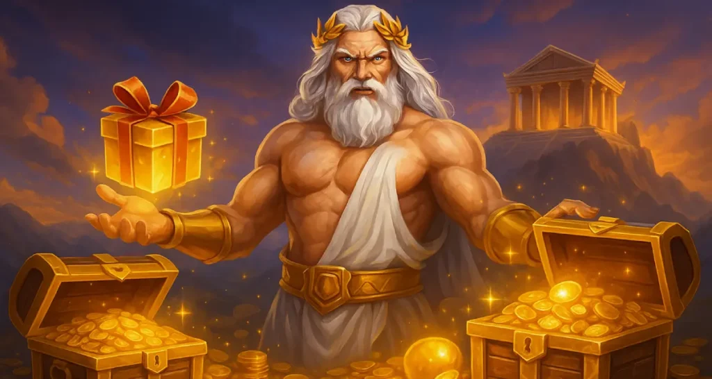 Gates of Olympus bonuses